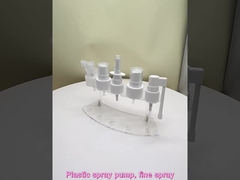 色んなプラスチック化粧品ポンプディスペンサー 滑らかな閉塞化粧品粉末ディスペンサー