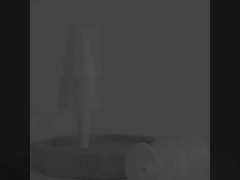 透明なフルキャップクリームポンプ ディスペンサー 滑らかな閉じるオプション