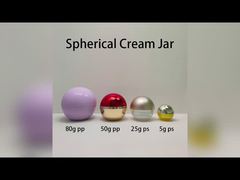 high quality cream jar