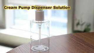 24/28mm フルキャップ クリーム ポンプ