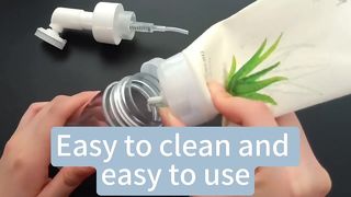 シリコンブラシフームポンプ