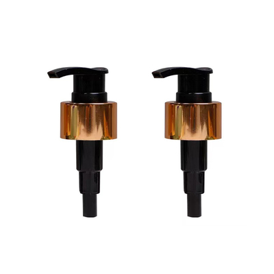 ローションクリーム液体のためのスクリューロックと最大品質 24/28MMプラスチックポンプ