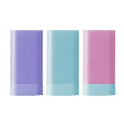 20g プラスチックの空っぽデオドラント スティックチューブ