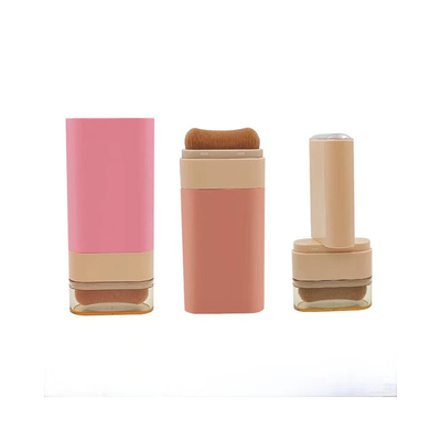 20ml プラスチックデオドラント / ブラッシュスティック ブラッシュ付き容器 デオドラントの適用に便利