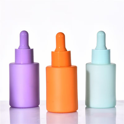 30ml 50ml 100ml ガラス製エッセンシャルオイルボトル カスタムカラー