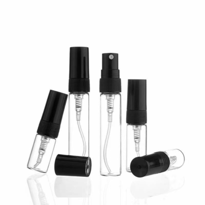 卸売 ポータブル パルファメリー サンプルスプレーペン 2ML 3ML 5ML & 10ML 空のスプレー容器