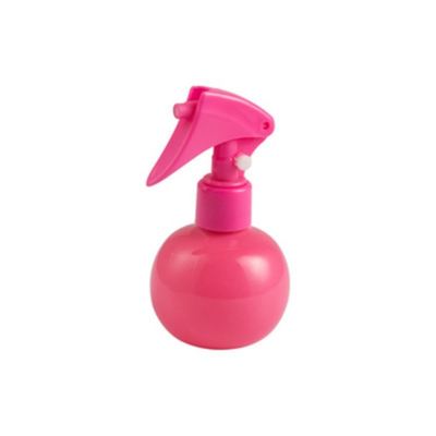 ミニトリガースプレー付きプラスチック丸ボトル一式