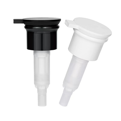 オーダーメイド 28MM 4cc 化粧品ボトルのためのプラスチックローションポンプ