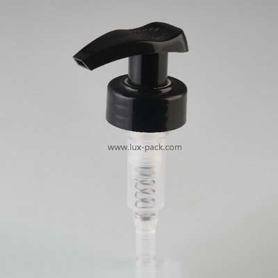 化粧品用24mm 28mm 左右プラスチックローションポンプ
