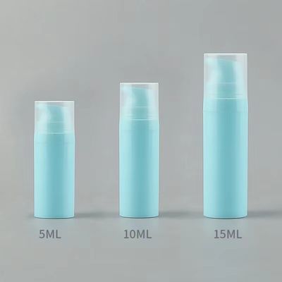 5ml 10ml 15ml Plastic PP Airless Bottle for Cosmetic Lotion