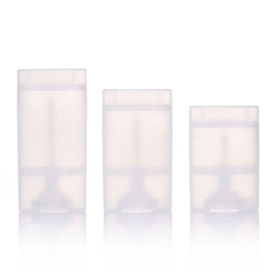 35g 50g 75g プラスチック製空のデオドラントスティックバーム、スキンケア用