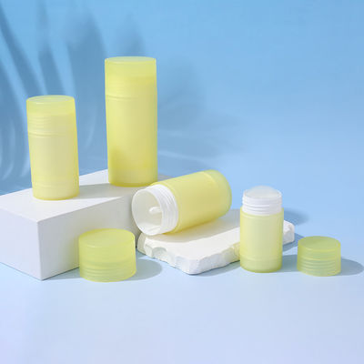 30g 100g Recyclable PP Plastic Perfume Stick Balm