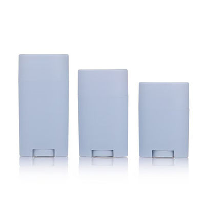 カスタムプラスチックデオドラントスティックチューブ 35g 50g 75g容量