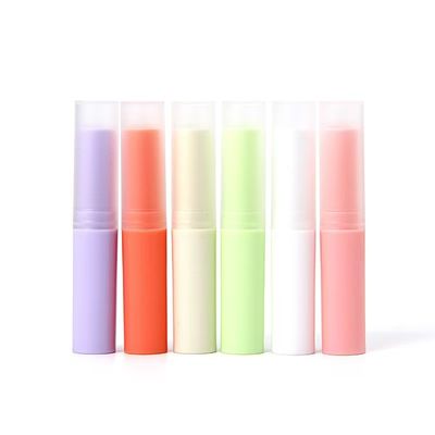 Customized 3g Empty Lipstick Tube in Matte Color with MOQ 12000pcs for Premium Lipstick Packaging