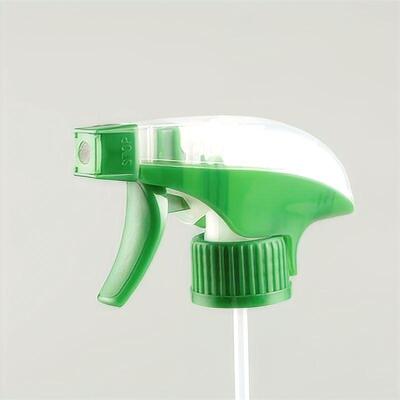 Double Wall Design All-plastic Chemical Resistant Hand Trigger Sprayer for Cleaning and Chemical Testing