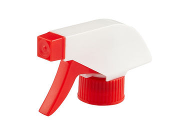 赤い白ガラス・クリーニング/ペットの世話のためのすべてのプラスチック ポンプ スプレーヤー28/400