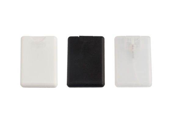 15ml 20ml ポータブル 薄型 クレジットカード スプレー 香水 ボトル 漏れ防止 薄霧アトマイザー 旅行に便利 日常使用