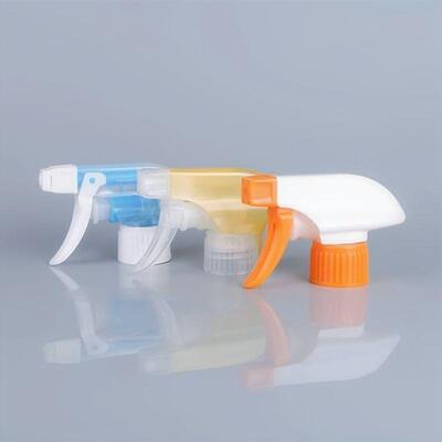 All-plastic 28/410 Hand Trigger Sprayer with Ergonomic Design for Household Cleaning