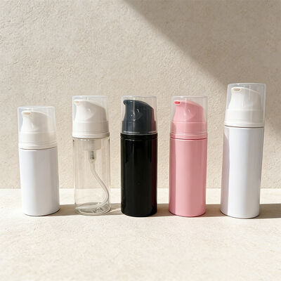 顔クリーナーと液体石けん用の流出防止設計付きのPETPP泡ポンプボトル100ml 120ml 150ml