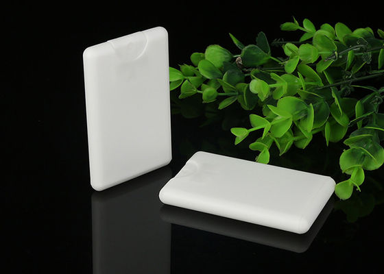 20ml 香水ポンプスプレーヤー プラスチック 美しい色 クレジットカードスプレーボトル