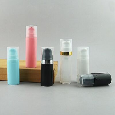 スキンケア用、リサイクル可能なモノマテリアルPPエアレスポンプボトル 5ml 10ml 15ml 真空ローションポンプ