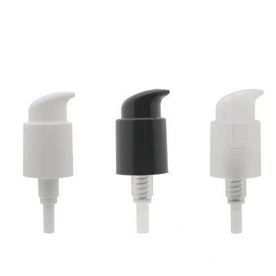 カスタムクリーム配給ポンプ 18mm 20mm 24mm 28mm 化粧クリームポンプ 色とりどりのケアパッケージ