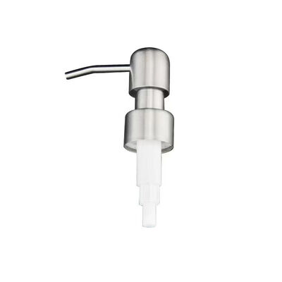 耐久性のある 28 mm ステンレス鋼化粧品ボトル用外部スプリング ローション ディスペンサー ポンプ