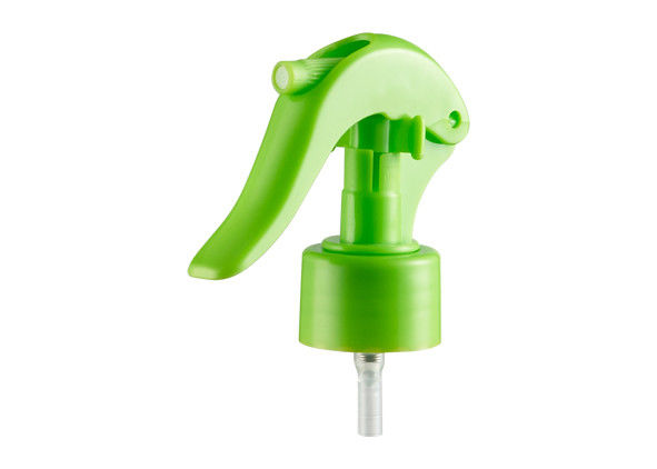 Green Mini Trigger Sprayer , Glass Cleaning 24 410 Trigger Sprayer