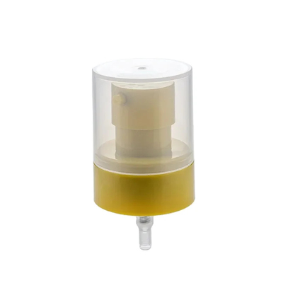 プラスチック 20/410 24/410 28/410 化粧品容器用 異なる色の二重層霧噴霧器