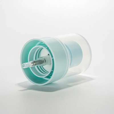 プラスチック 20/410 24/410 28/410 化粧品容器用 異なる色の二重層霧噴霧器