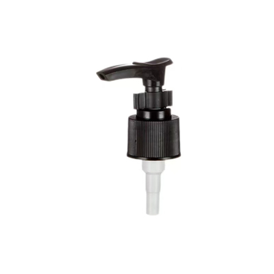 カスタマイズ可能な24mm PPローションポンプ（クリップ付き、化粧品用）