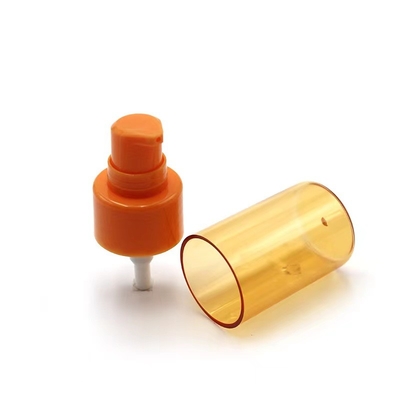 モダンデザイン 18 / 410 クリーム 配給ポンプ ボトルで使用される化粧品