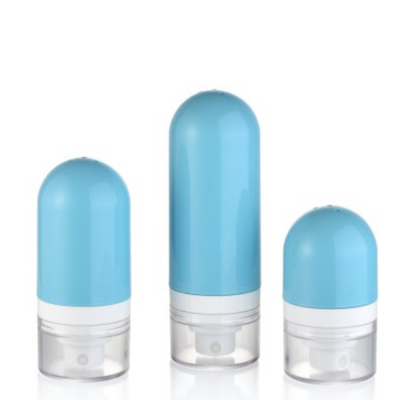 皮膚ケアのためのユニークな品質の 50ml 逆向きの空気のないボトル
