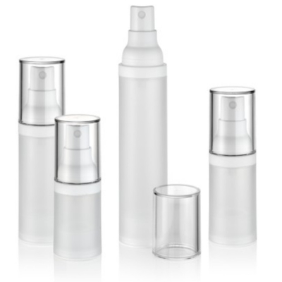 高級 50ml 透明な空気のないボトル クリーム液体パーソナルケア
