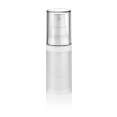高級 50ml 透明な空気のないボトル クリーム液体パーソナルケア
