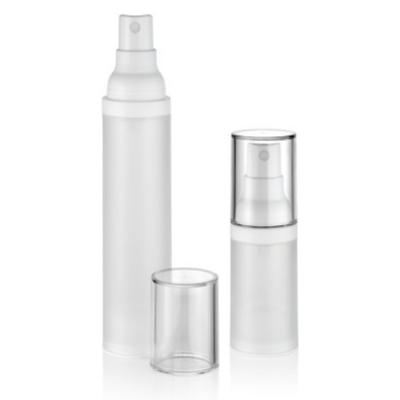 高級 50ml 透明な空気のないボトル クリーム液体パーソナルケア