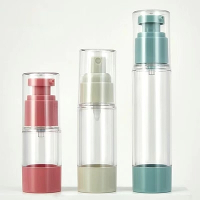 ユニバーサル スタイル 50ml 空気のないボトル 皮膚ケアのための様々なポンプ