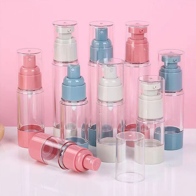 ユニバーサル スタイル 50ml 空気のないボトル 皮膚ケアのための様々なポンプ