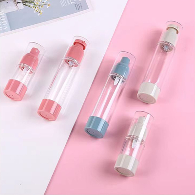 ユニバーサル スタイル 50ml 空気のないボトル 皮膚ケアのための様々なポンプ
