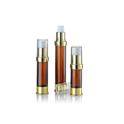 精巧 な 工芸 巧みな 50ml の 空気 の ない 瓶 の 豪華 な デザイン