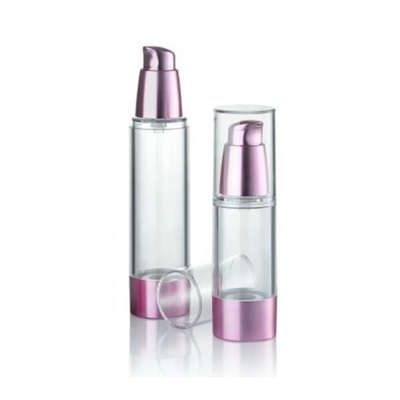 皮膚ケア用 異なるポンプを備えた 50ml 空気のないボトル