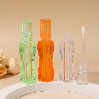 色とりどりのユニークなデザイン 小腰プラスチック唇ガラスチューブ