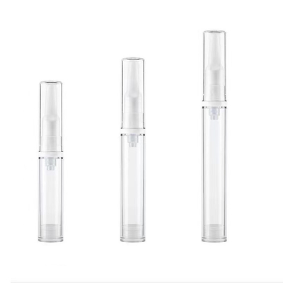 ホットセール 15ml 空気のないディスペンサーポンプ ボトルサポート カスタマイズ
