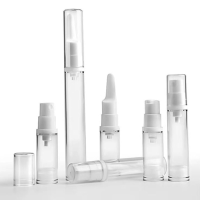 ホットセール 15ml 空気のないディスペンサーポンプ ボトルサポート カスタマイズ