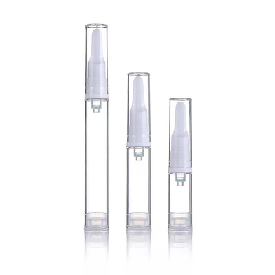 ホットセール 15ml 空気のないディスペンサーポンプ ボトルサポート カスタマイズ