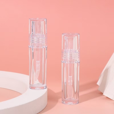 透明性シリコンブラシヘッド プラスチック リップグラスチューブ 4.5ml