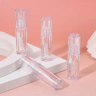 透明性シリコンブラシヘッド プラスチック リップグラスチューブ 4.5ml