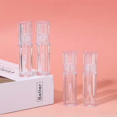 透明性シリコンブラシヘッド プラスチック リップグラスチューブ 4.5ml
