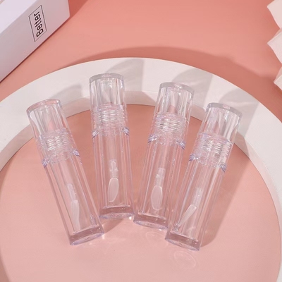 透明性シリコンブラシヘッド プラスチック リップグラスチューブ 4.5ml