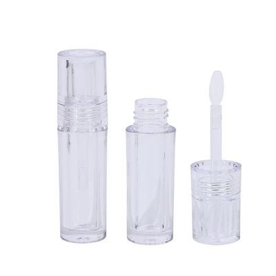 透明性シリコンブラシヘッド プラスチック リップグラスチューブ 4.5ml